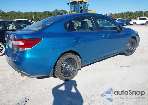 2017 Subaru Impreza 2.0I (M5) из США, поврежденный, VIN 4S3GKAA65H1616056